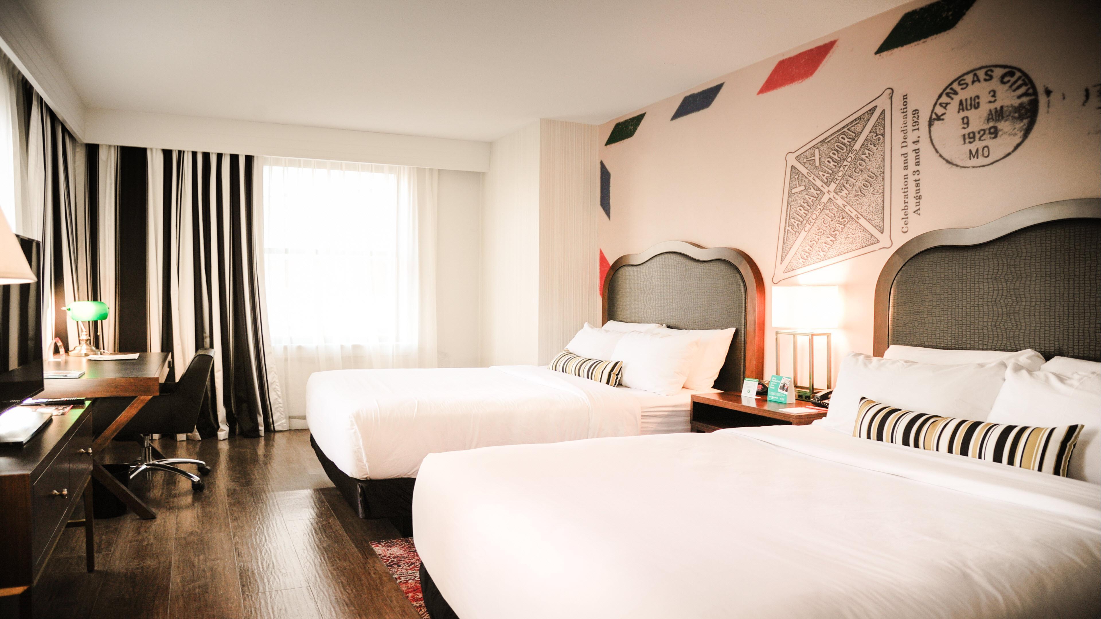 Hotel Indigo - Kansas City Downtown By Ihg Bagian luar foto