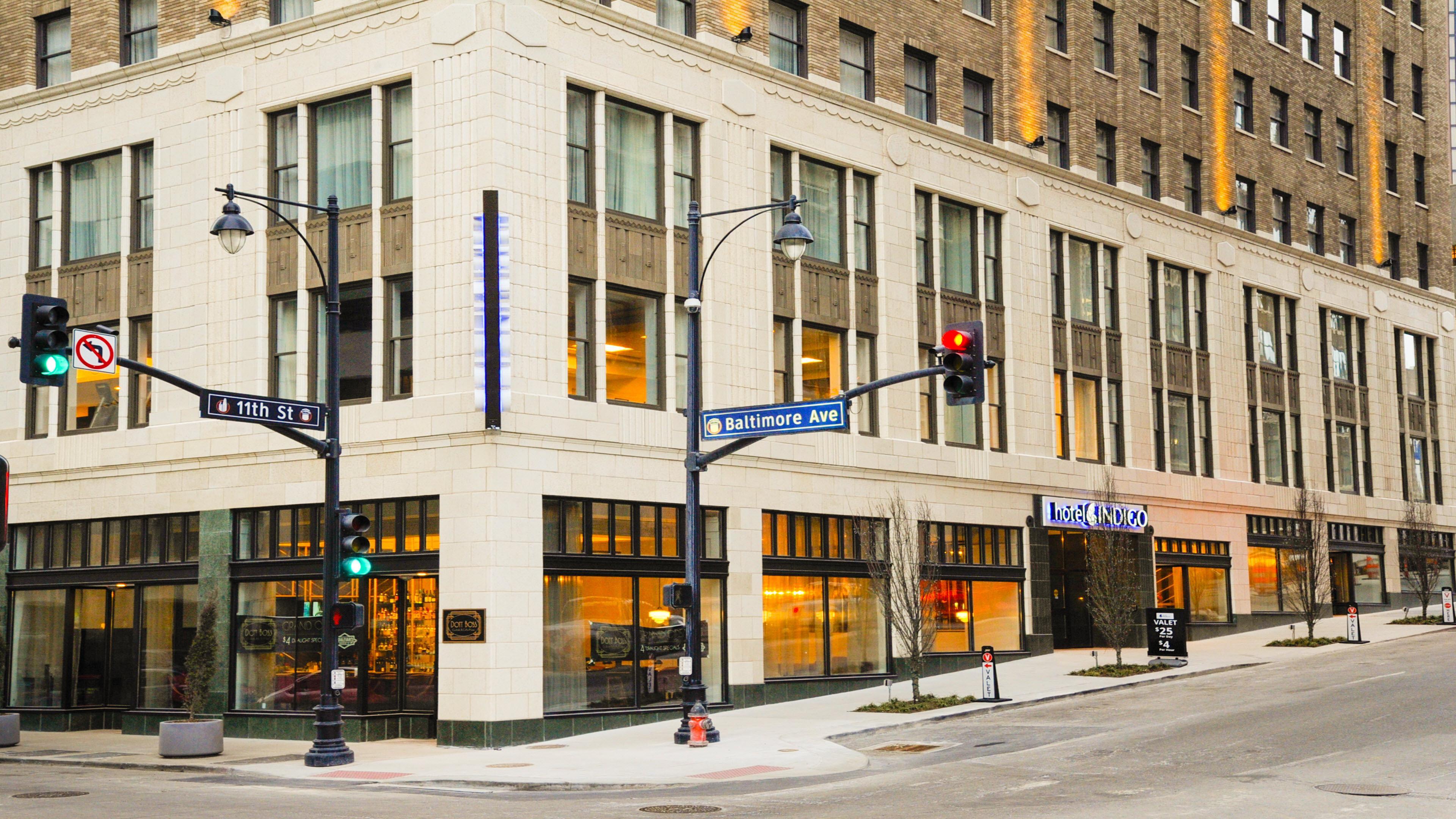 Hotel Indigo - Kansas City Downtown By Ihg Bagian luar foto