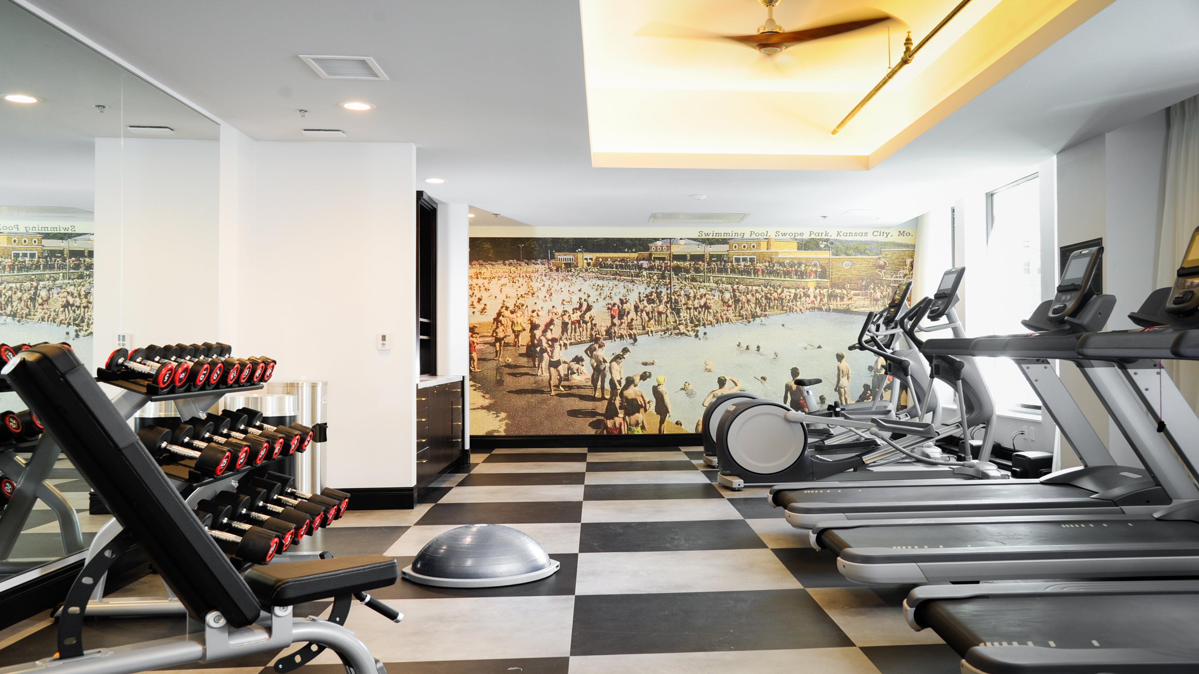 Hotel Indigo - Kansas City Downtown By Ihg Bagian luar foto
