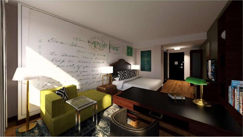 Hotel Indigo - Kansas City Downtown By Ihg Bagian luar foto